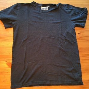 Jungmaven men's Jung tee Navy small
